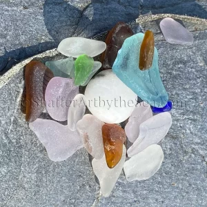 Sea Glass on Dutch Island