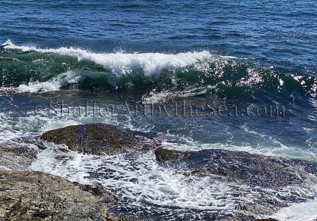 Narragansett Bay waves