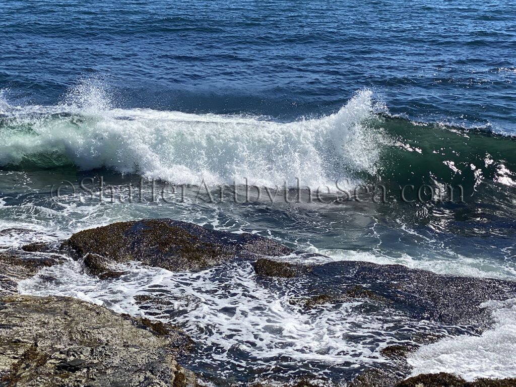 Narragansett Bay waves