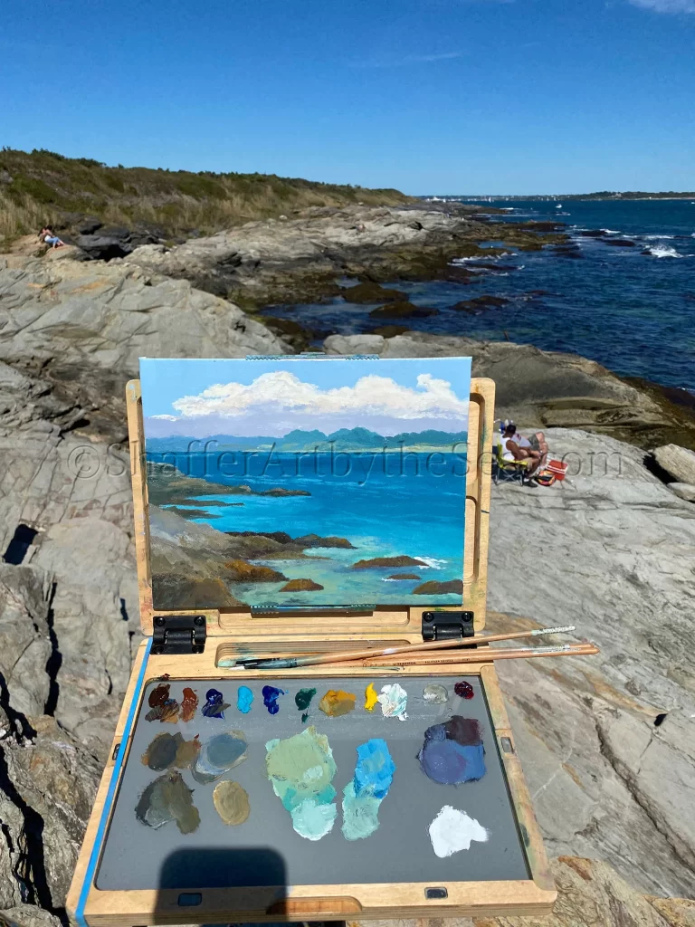 Beavertail Rocky Shore, Jamestown, Rhode Island