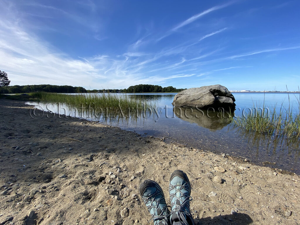 Big sky at Rome Point, North Kingstown, RI