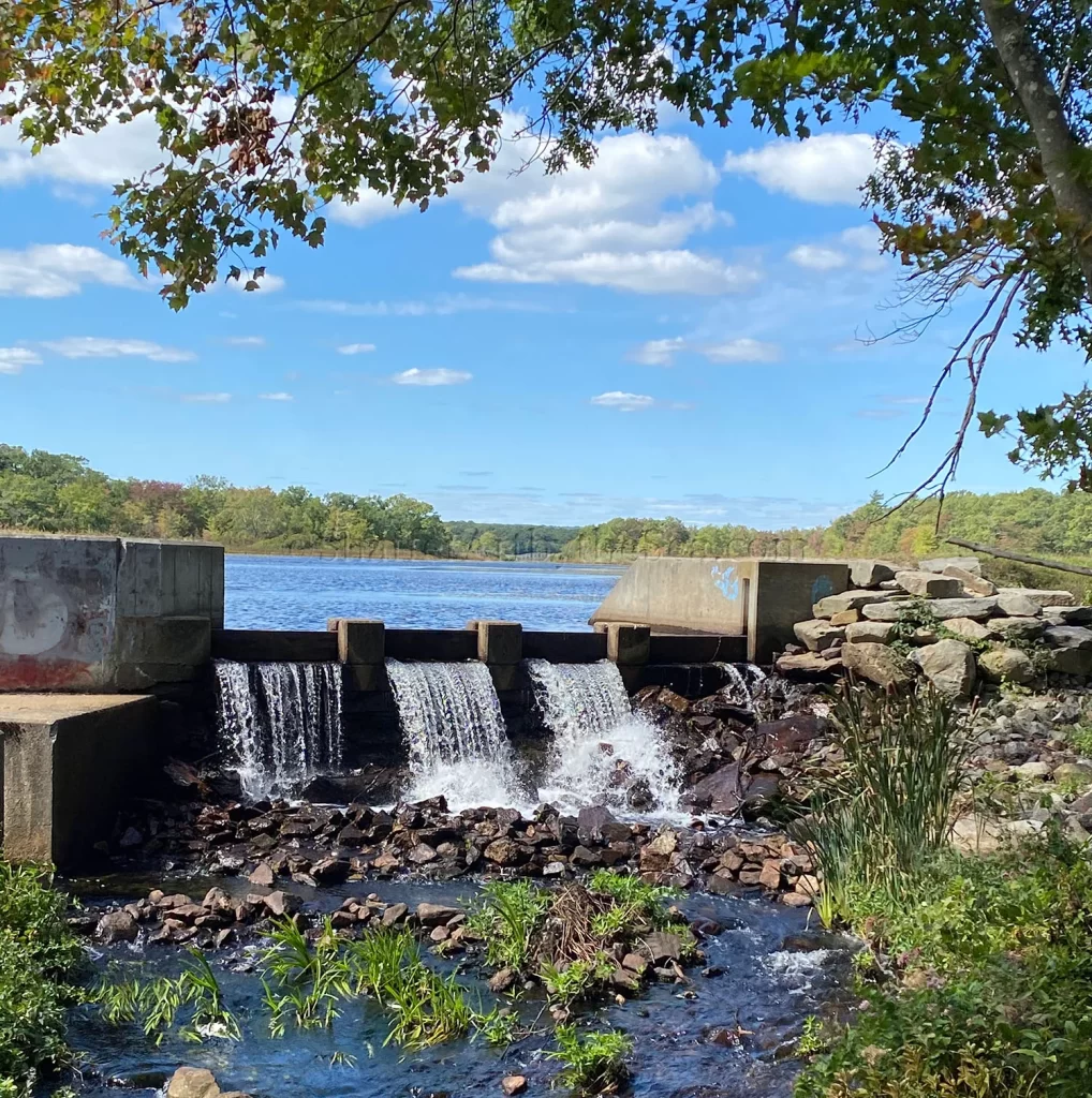 Belleville Pond Dam