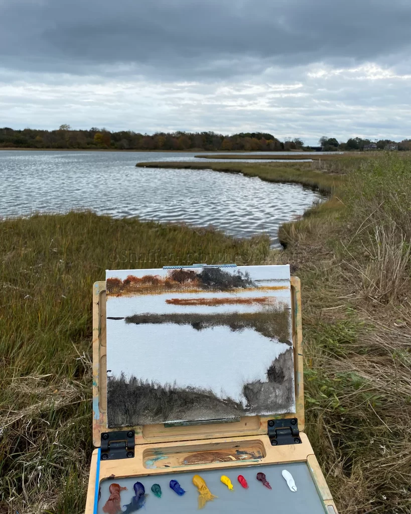 Garrison House Acres Trail, Narrow River, Rhode Island