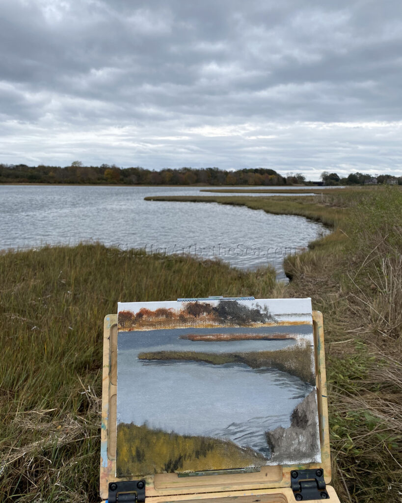 Garrison House Acres Trail, Narrow River, Rhode Island