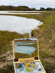 Garrison House Acres Trail, Narrow River, Rhode Island