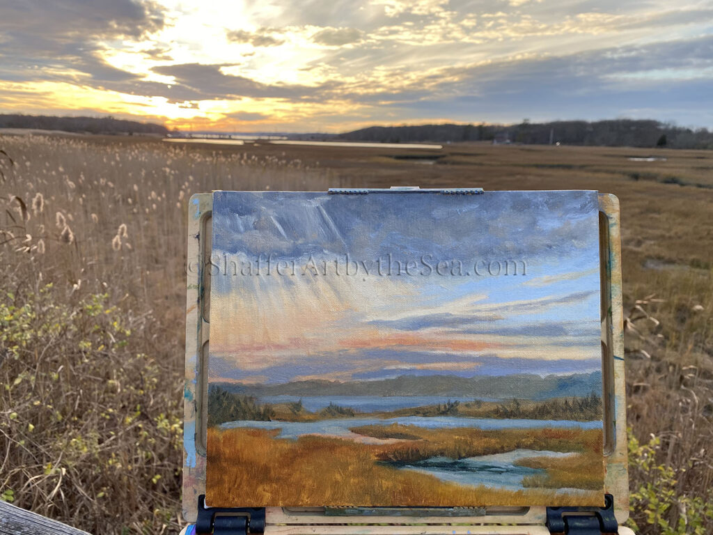 Marsh Meadows, Jamestown, Rhode Island