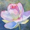 Lotus Blossom watercolor painting