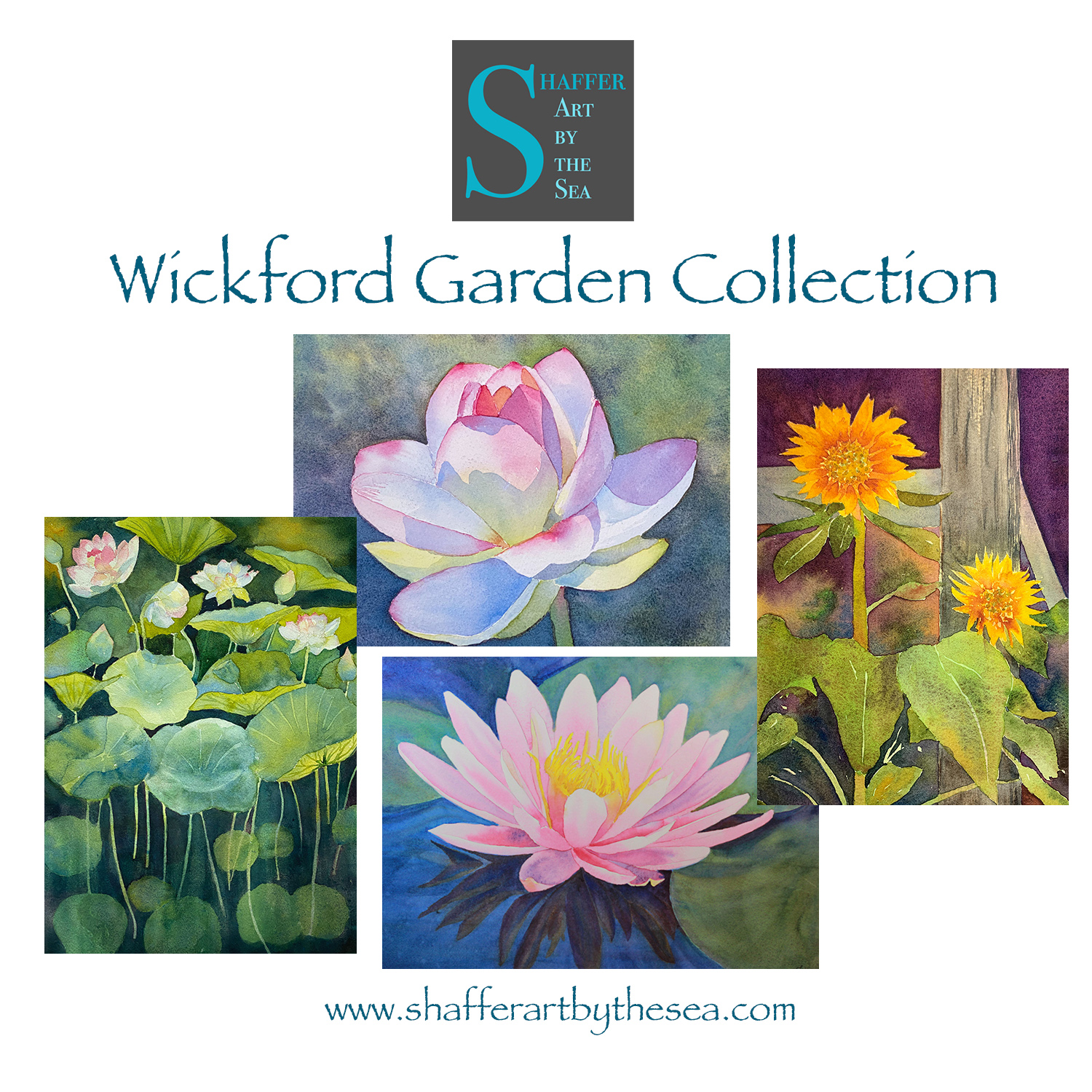 Fine Art Cards Wickford Garden Collection Jessica Shaffer Fine Art