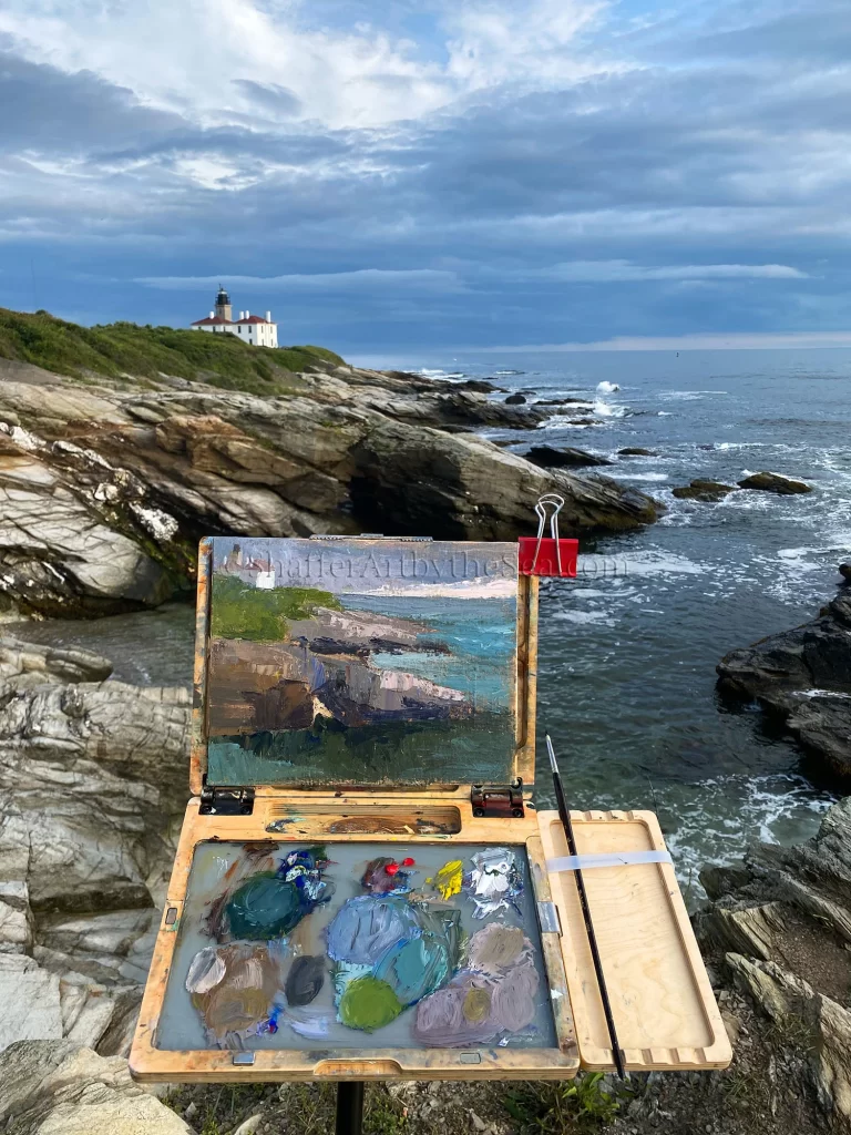 Beavertail Lighthouse, Jamestown, Rhode Island