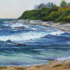 Hull Cove, Jamestown, Rhode Island painting