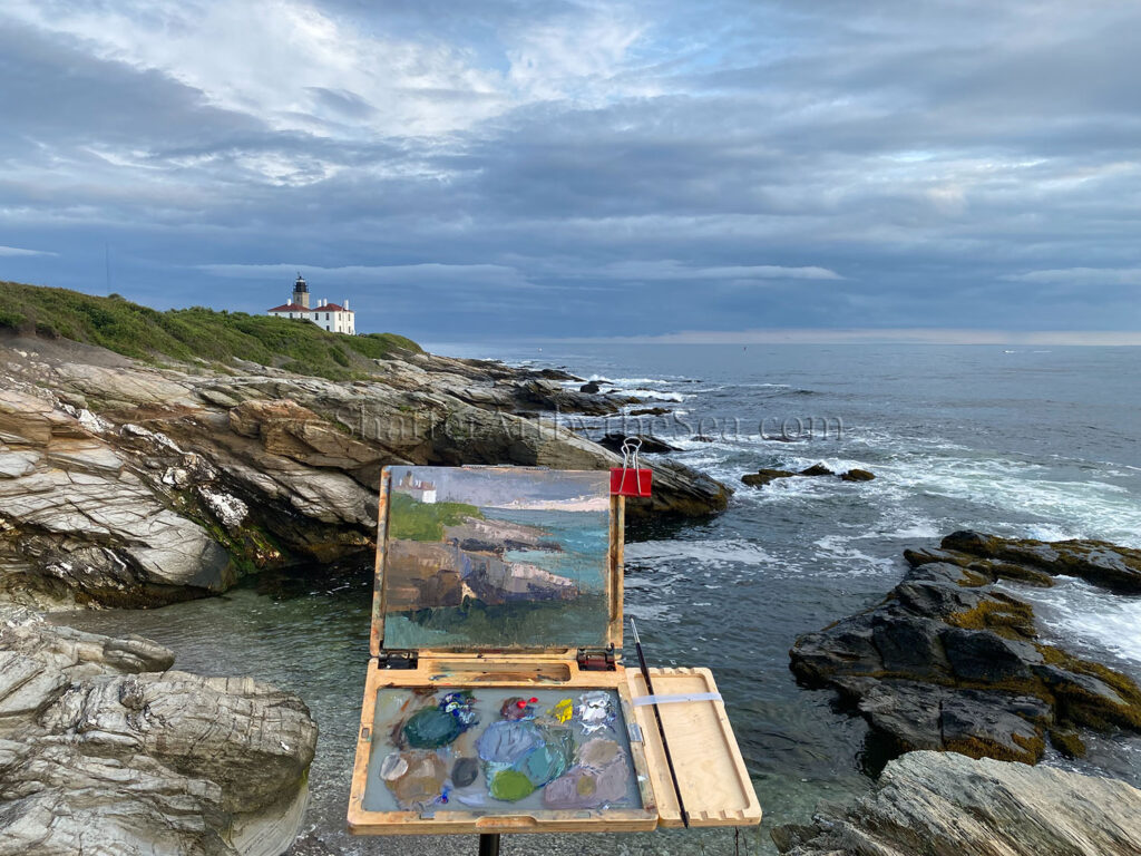 Beavertail State Park, Jamestown, Rhode Island,