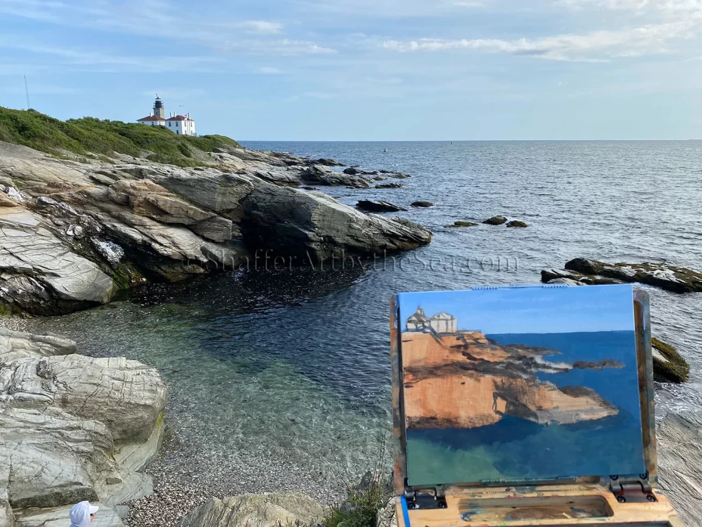 Beavertail State Park, Jamestown, Rhode Island,