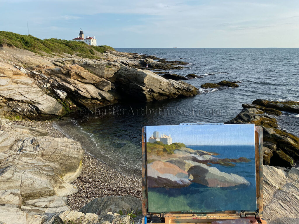 Beavertail State Park, Jamestown, Rhode Island,