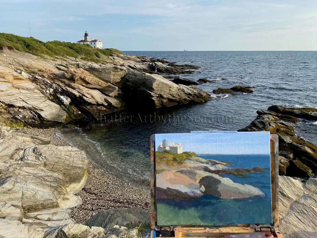 Beavertail State Park, Jamestown, Rhode Island,