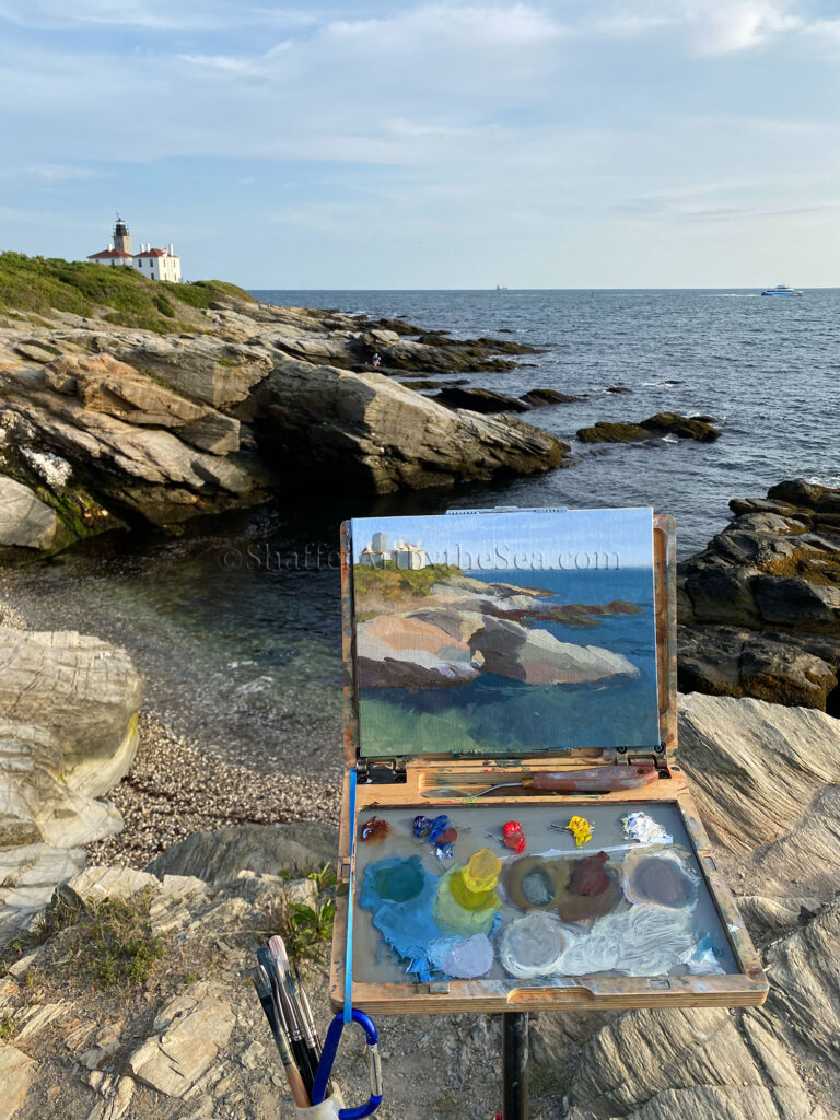 Beavertail State Park, Jamestown, Rhode Island,