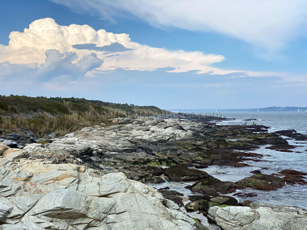 View East from Beavertail State Park