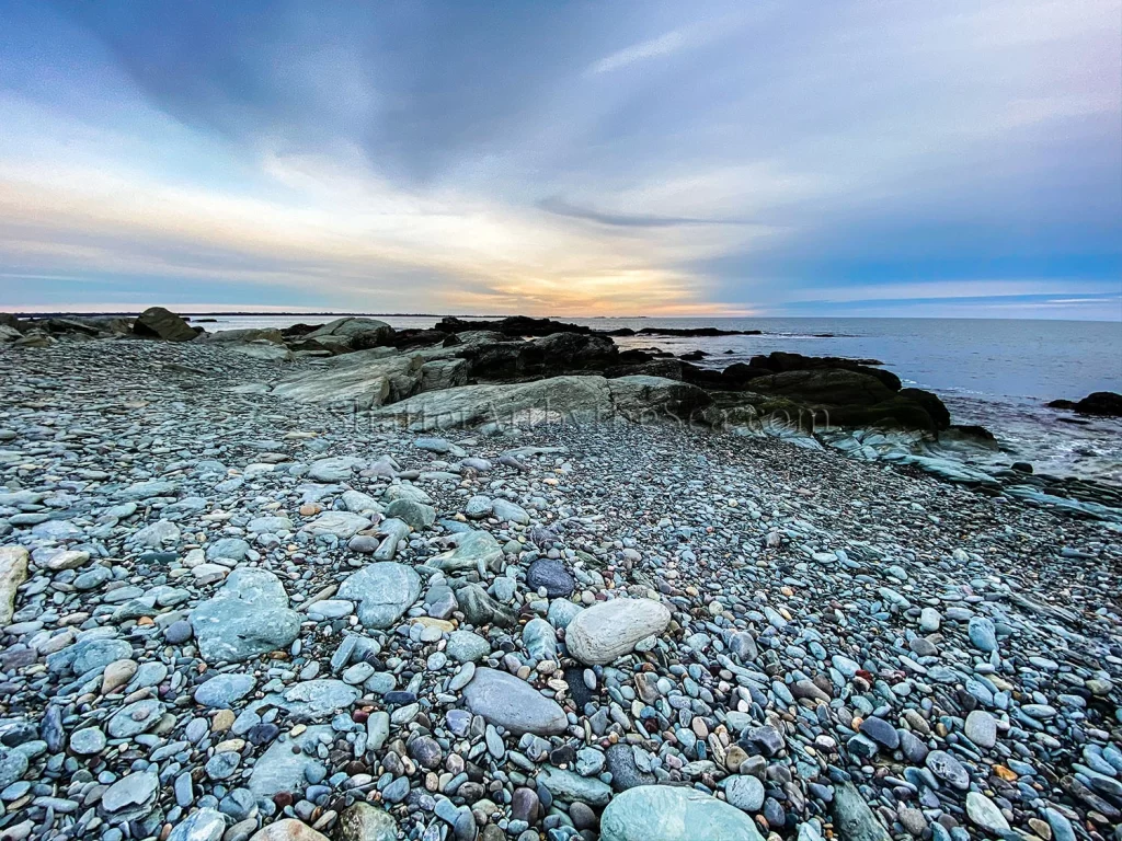 Sunset at Sachuest Point