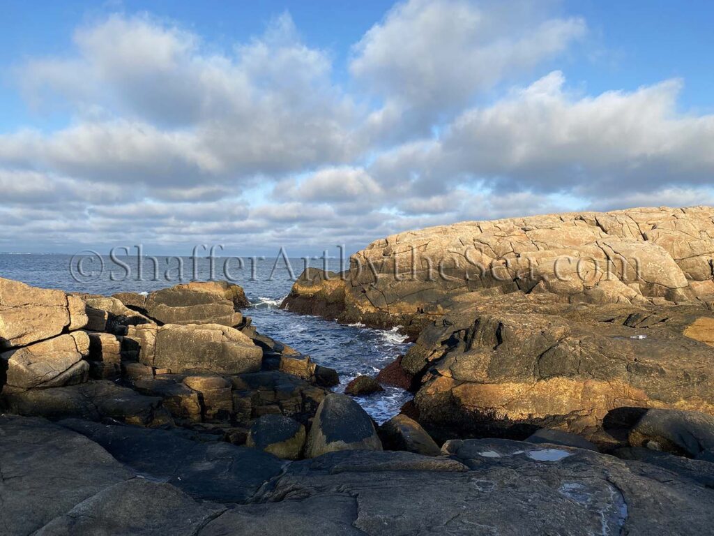 Hazard Rock, Narragansett, Rhode Island