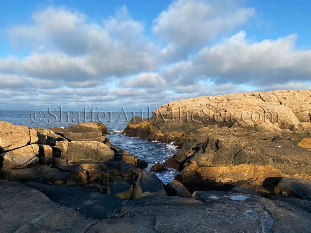 Hazard Rock, Narragansett, Rhode Island