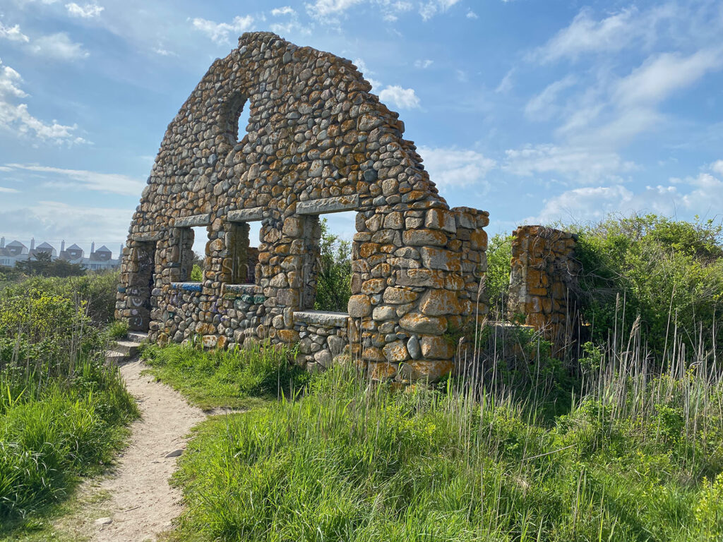 Black Point Ruins