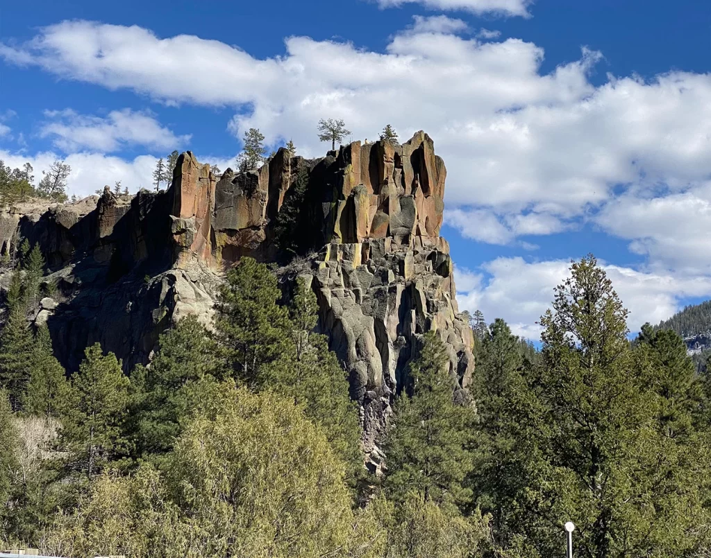 Battleship Rock, Jemez, NM