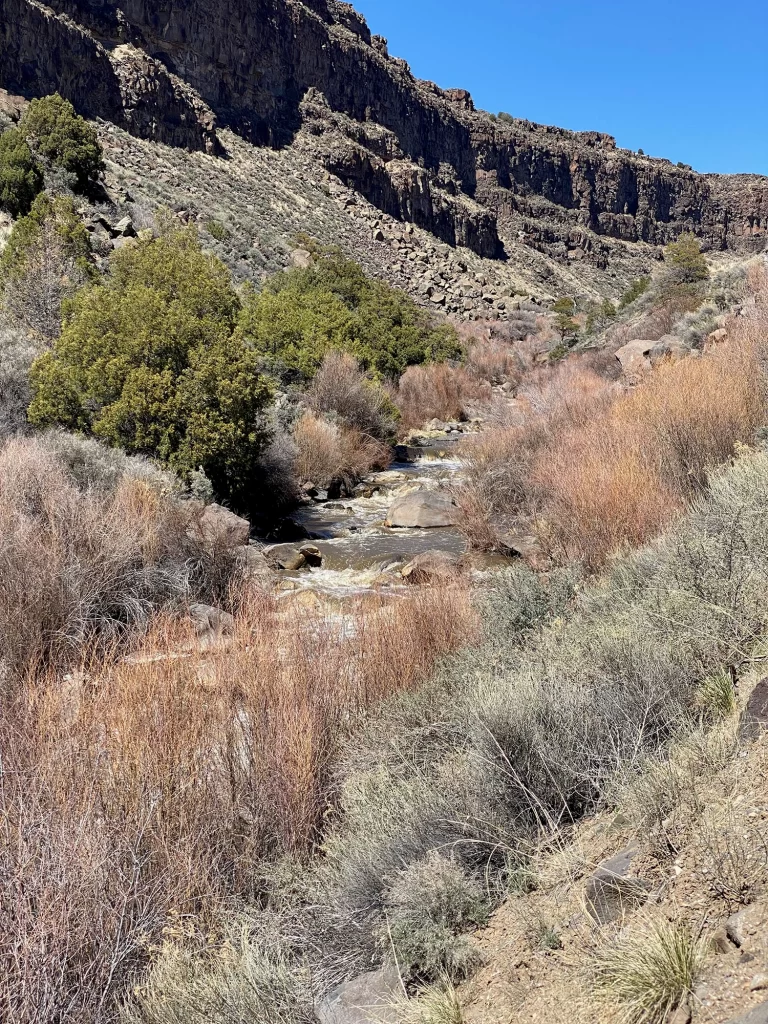 Rio Grande from Slide Trail